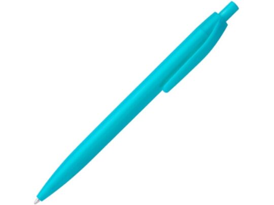 Ручка пластиковая шариковая STIX, синие чернила, голубой, арт. 028449903