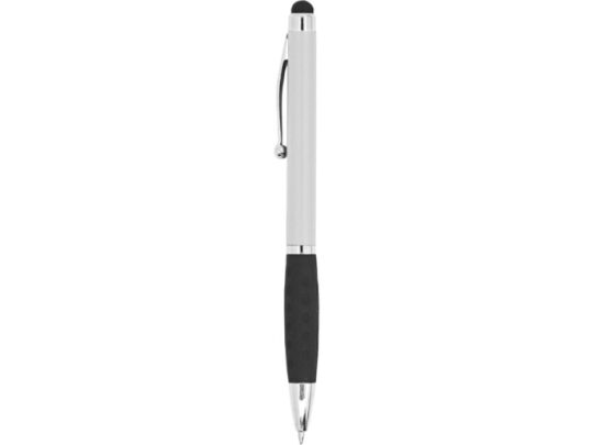 Шариковая ручка SEMENIC со стилусом, серебристый, арт. 028455703