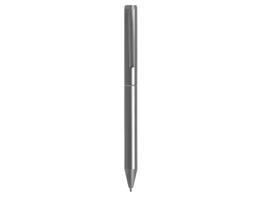 Шариковая ручка из переработанного алюминия Alloyink, серебристая, арт. 028433103