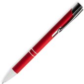 Ручка металлическая шариковая NORFOLK, красный, арт. 028501203
