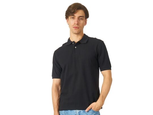 Рубашка поло Boston 2.0 мужская, черный (XL), арт. 028555803