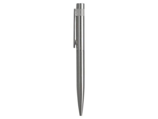 Шариковая ручка из переработанной стали Steelite, серебристая, арт. 028432903
