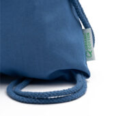Рюкзак-мешок BREST из 100% органического хлопка, светло-синий, арт. 028574803