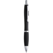 Ручка пластиковая шариковая MERLIN, черный, арт. 028446403