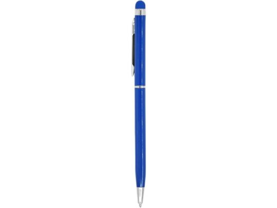 Ручка-стилус металлическая шариковая BAUME, королевский синий, арт. 028458903