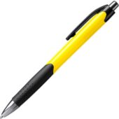 Ручка пластиковая шариковая DANTE, черный/желтый, арт. 028452003