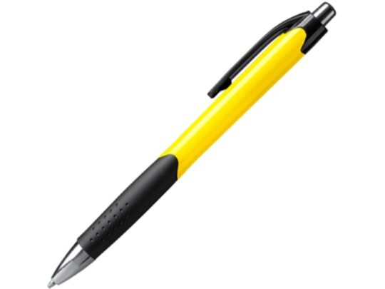 Ручка пластиковая шариковая DANTE, черный/желтый, арт. 028452003