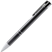 Шариковая ручка SIMON из переработанного алюминия, темный свинец, арт. 028502903