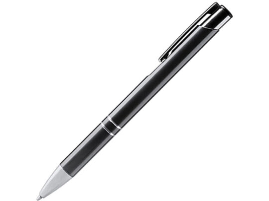 Шариковая ручка SIMON из переработанного алюминия, темный свинец, арт. 028502903