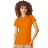 Рубашка поло First 2.0 женская, оранжевый (S), арт. 028558203