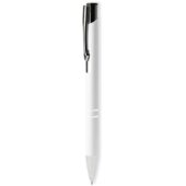 Ручка металлическая шариковая NORFOLK, белый, арт. 028501403