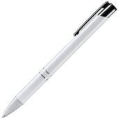 Шариковая ручка SIMON из переработанного алюминия, белый, арт. 028503303
