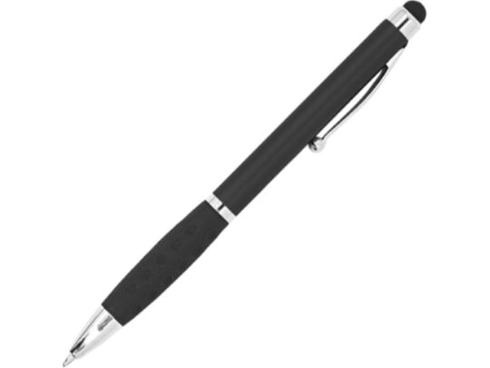 Шариковая ручка SEMENIC со стилусом, черный, арт. 028455803