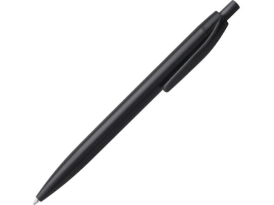 Ручка пластиковая шариковая STIX, черный чернила, черный, арт. 028450303