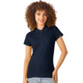 Рубашка поло First 2.0 женская, темно-синий (XL), арт. 028559103