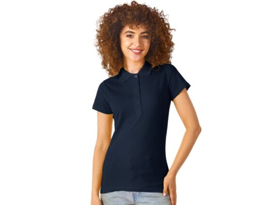 Рубашка поло First 2.0 женская, темно-синий (XL), арт. 028559103