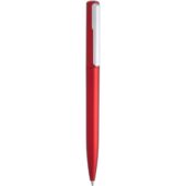 Ручка пластиковая шариковая DORMITUR, красный, арт. 028454403