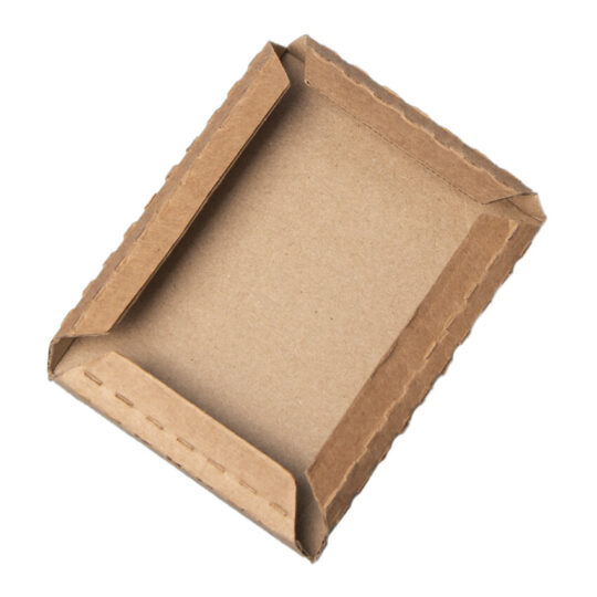 Коробка для кружки 23501 с подиумом, размер 11,9 х 8,6 х 15,2 см, микрогофрокартон, коричневый