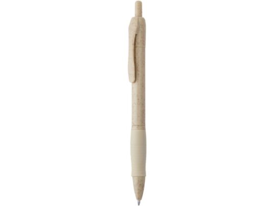 Ручка шариковая HANA из пшеничного волокна, бежевый, арт. 028452903
