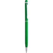 Ручка-стилус металлическая шариковая BAUME, папоротник, арт. 028458503