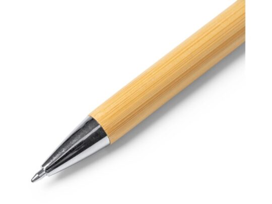 Ручка шариковая PAMPA с цветным стилусом, натуральный/красный, арт. 028443103