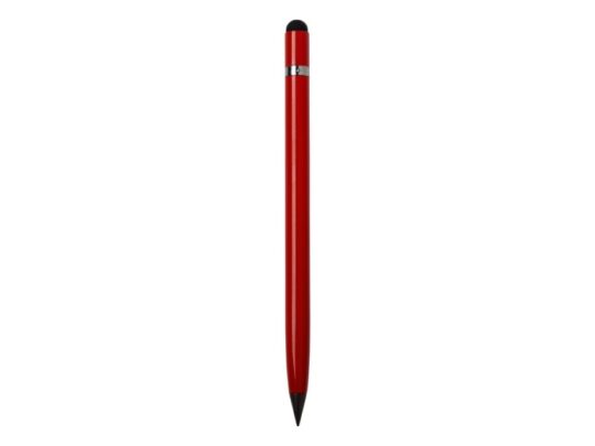 Вечный карандаш Eternal со стилусом и ластиком, красный, арт. 028494303