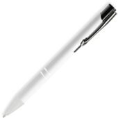 Ручка металлическая шариковая NORFOLK, белый, арт. 028501403