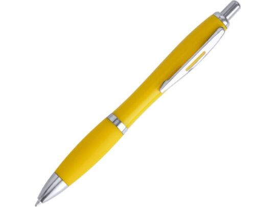 Ручка пластиковая шариковая MERLIN, желтый, арт. 028446503
