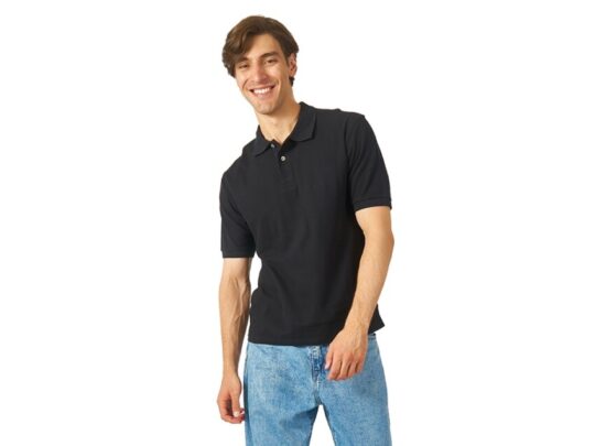Рубашка поло Boston 2.0 мужская, черный (XL), арт. 028555803
