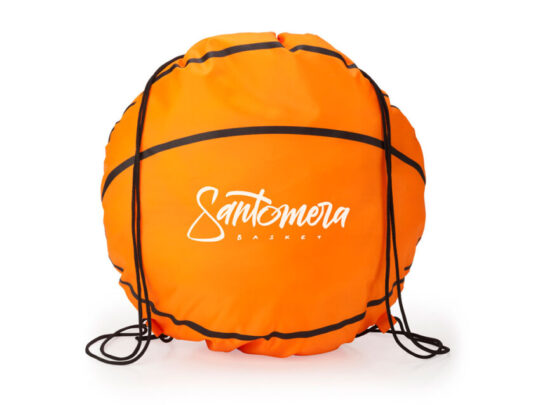 Рюкзак-мешок MILANO, баскетбол, оранжевый, арт. 028581103