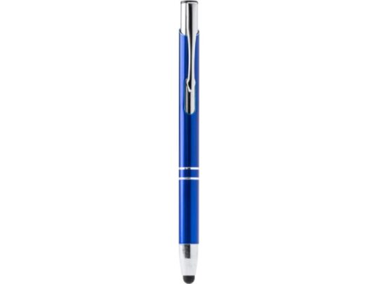 Ручка-стилус металлическая шариковая KRUGER, королевский синий, арт. 028502703