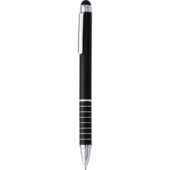 Ручка-стилус металлическая шариковая CANAIMA, черный, арт. 028457703