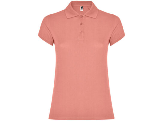 Рубашка-поло Star женская, оранжевая глина (3XL), арт. 028434603