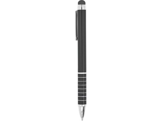 Ручка-стилус металлическая шариковая CANAIMA, черный, арт. 028457703