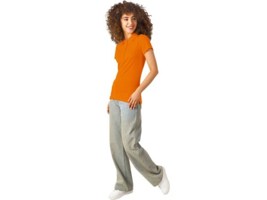 Рубашка поло First 2.0 женская, оранжевый (L), арт. 028558003