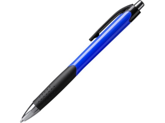 Ручка пластиковая шариковая DANTE, черный/королевский синий, арт. 028452103
