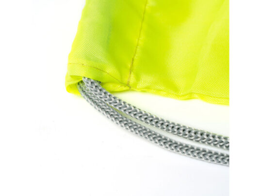 Рюкзак-мешок LABUR со светоотражающей полоской, неоновый желтый, арт. 028577603
