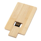 USB 2.0- флешка на 32 Гб Bamboo Card (32Gb), арт. 028559803