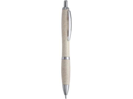 Ручка шариковая GORBEA из пшеничного волокна, бежевый, арт. 028445603