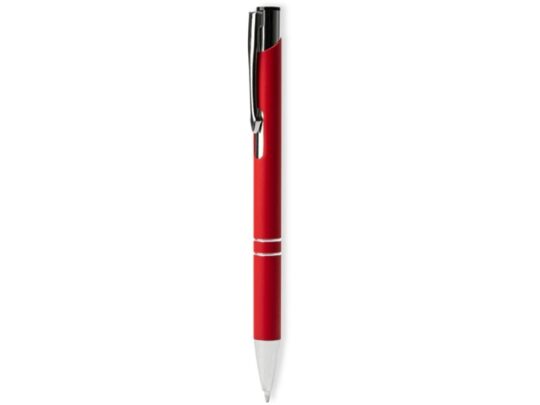 Ручка металлическая шариковая NORFOLK, красный, арт. 028501203