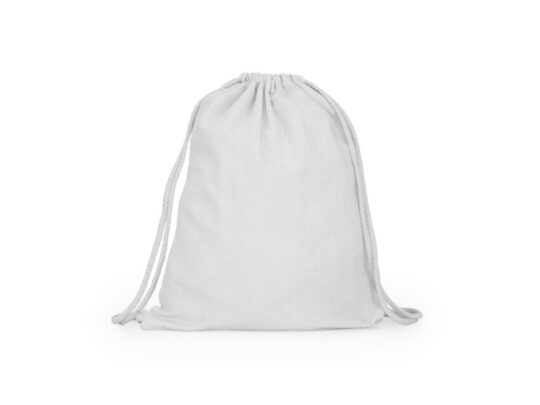 Рюкзак-мешок ADARE из 100% хлопка, белый, арт. 028577103