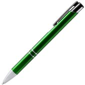 Шариковая ручка SIMON из переработанного алюминия, папоротниковый, арт. 028503103