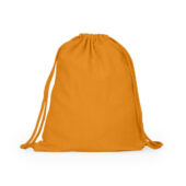 Рюкзак-мешок ADARE из 100% хлопка, оранжевый, арт. 028576803