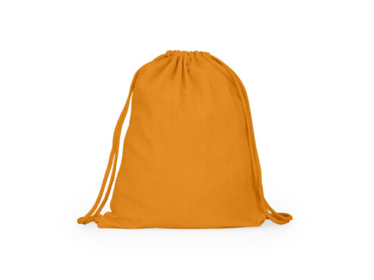 Рюкзак-мешок ADARE из 100% хлопка, оранжевый, арт. 028576803