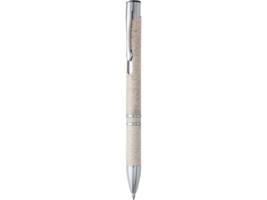 Ручка шариковая HAYEDO из пшеничного волокна, бежевый, арт. 028459003