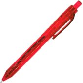 Ручка шариковая PACIFIC из RPET, красный, арт. 028453803
