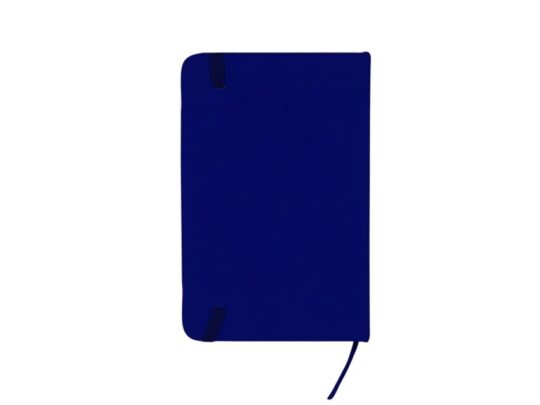 Блокнот А6 CORAL в твердой обложке из кожзама, темно-синий, арт. 028511703