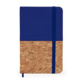 Блокнот А6 IRIS с комбинированной обложкой, натуральный/королевский синий, арт. 028509503