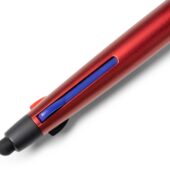 Шариковая ручка SANDUR с чернилами 3-х цветов, красный, арт. 028456403