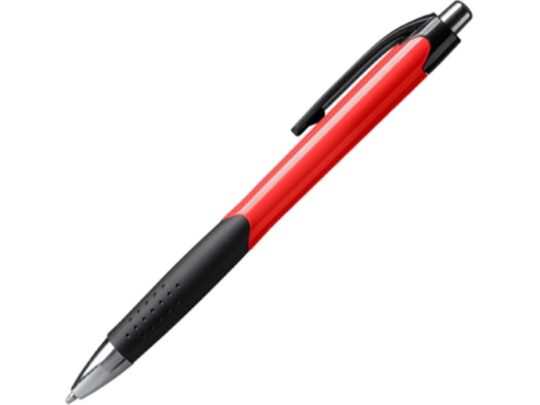 Ручка пластиковая шариковая DANTE, черный/красный, арт. 028451603